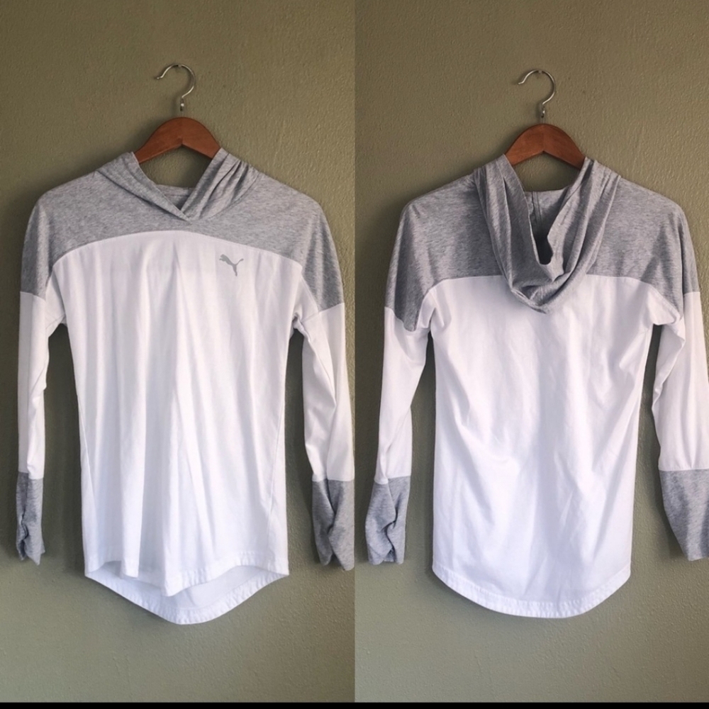 Puma Hooded Pullover